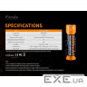 Акумулятор Fenix 21700 USB 5000mAh (ARB-L21-5000U)