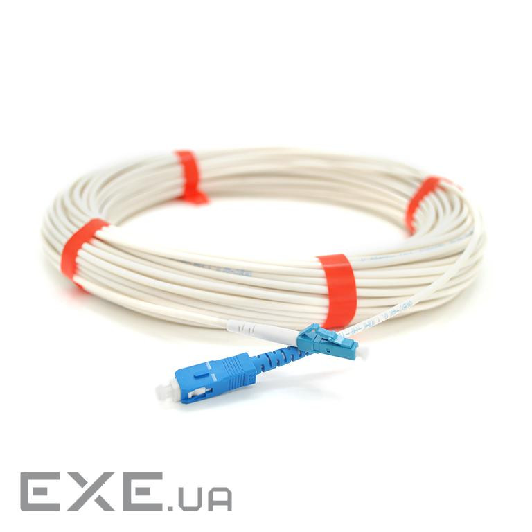 Патчкорд оптичний LC/UPC-SC/UPC (ОКВс-А(0,1)Пнг-HF-1Е1) 50м. (ОКВС-А ( (ОКВс-А(0,1)-50-LC / SC)