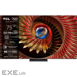 Телевізор TCL 75C8K