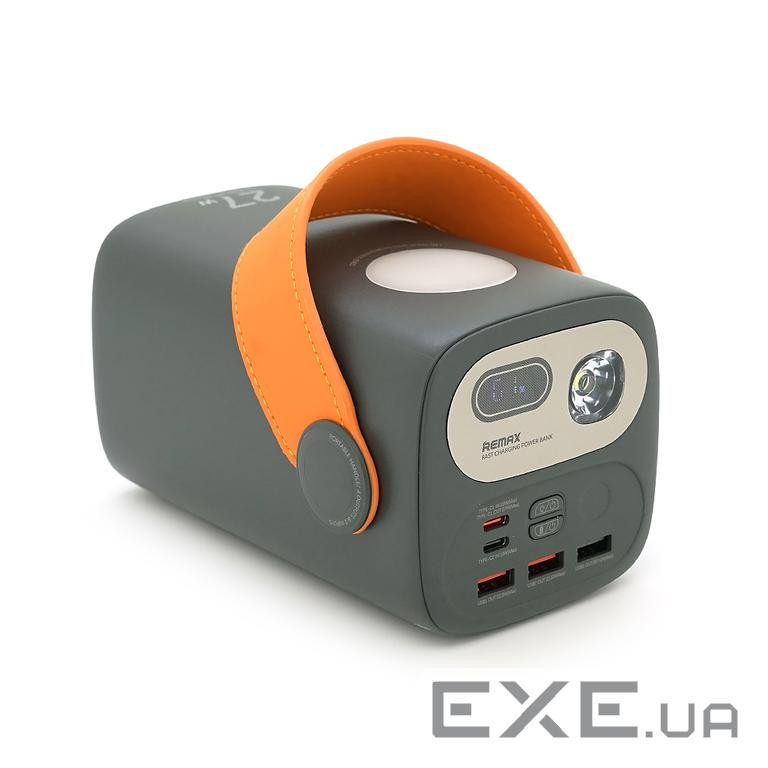 Універсальна мобільна батарея 5000 mAh, Remax "Linon 2", Black (RPP-123)