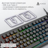 Дротова клавіатура Ajazz AF98 Black (AF98-B)
