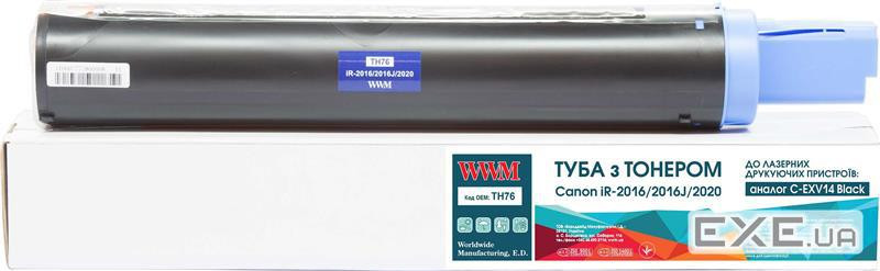 Тонер-картридж WWM Canon C-EXV14 (TH76)