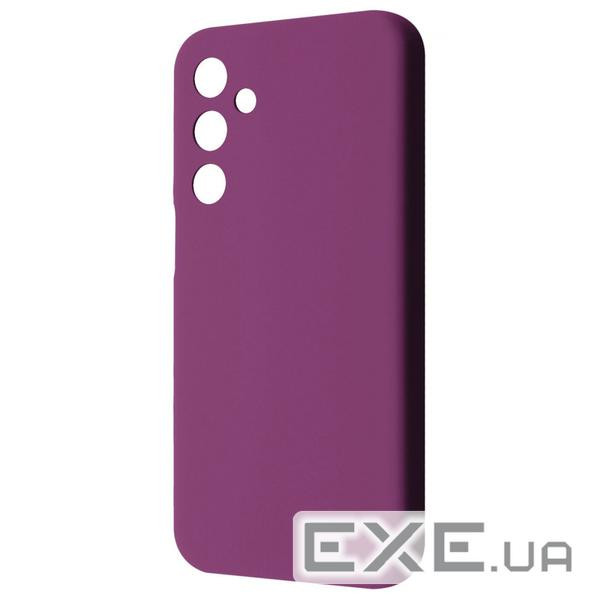 Чохол WAVE Full Silicone Cover Samsung Galaxy M35 5G purple (58914 purple)