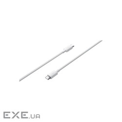 Дата кабель USB-C to USB-C 1.0m 60W 3A braided white Xiaomi (1169401)