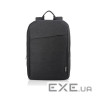 Рюкзак для ноутбука Lenovo 16" Casual B210 Black (GX41L83768)