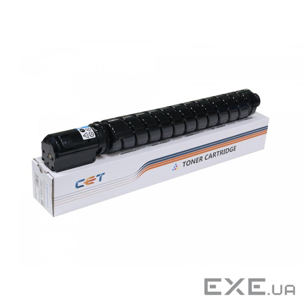 Тонер-картридж CET Canon C-EXV54 8,5K, cyan iRC3025 (CET141515)