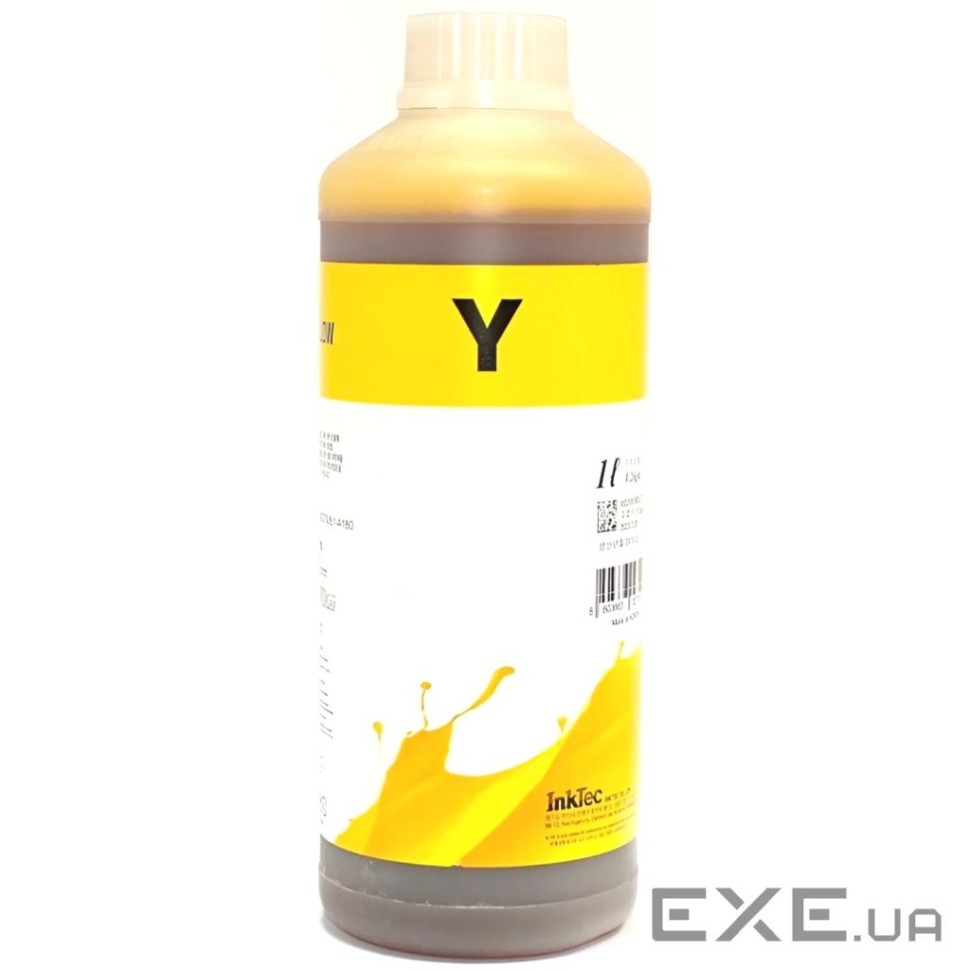 Чорнило InkTec Canon GI-490/790/890/990 1L Yellow (C0090-01LY)