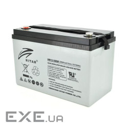 Акумуляторна батарея AGM RITAR HR12380W, Gray Case, 12V 100.0Ah (328 х 172 х 215 (220 ) 30.50kg