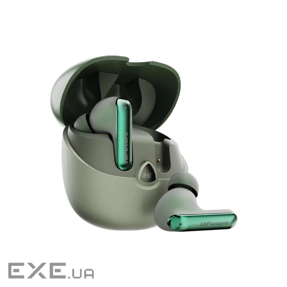 Навушники HiFuture SonicAir Green (sonicair.green)