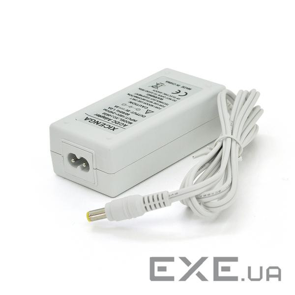 Імпульсний блок живлення 12В 4А (48Вт) штекер 5.5 / 2.5 довжина 1м, Q50, White (16784) , Q50, White (16784)