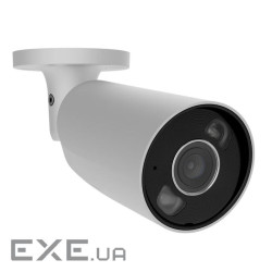 8 Mp IP охоронна відеокамера з гібридним підсвічуванням Ajax BulletCam (BulletCamHL(8 Mp / 2.8mm)Wh)