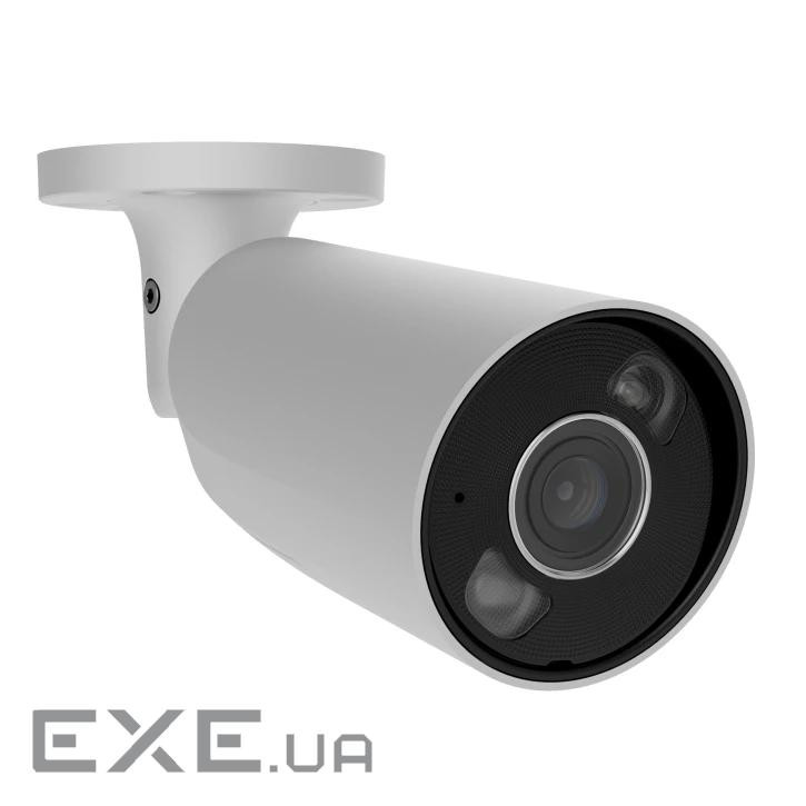 8 Mp IP охоронна відеокамера з гібридним підсвічуванням Ajax BulletCam (BulletCamHL(8 Mp / 2.8mm)Wh)