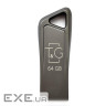 Флеш накопичувач USB 64Gb T&G Metal TG114, Grey, USB 3.0 (TG114-64G3)