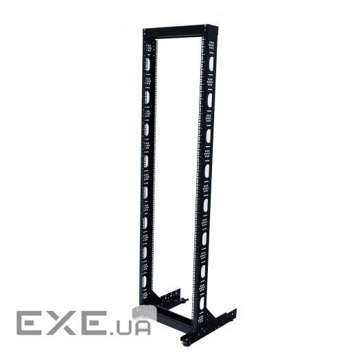 Стійка 33U, Однорамна, чорна (без ніг) (UA-OF33-S-BK)