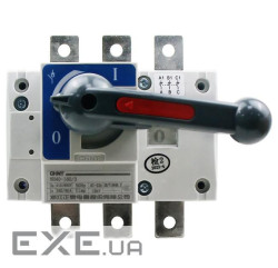 Ручний вимикач-роз&apos,єднувач CHNT NH40-630 / 3P, 380V, 630A, стандартна рукоятка