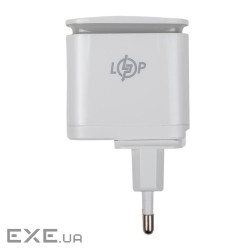Заряджання для телефону LogicPower 25W (Type-C+USB) QC3.0 PD + кабель (Type-C to Type-C) 25WCH (30320)
