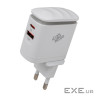 Заряджання для телефону LogicPower 25W (Type-C+USB) QC3.0 PD + кабель (Type-C to Type-C) 25WCH (30320)