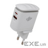 Заряджання для телефону LogicPower 25W (Type-C+USB) QC3.0 PD + кабель (Type-C to Type-C) 25WCH (30320)