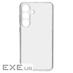 Чохол для мобільного телефону Armorstandart Air Samsung S25 Plus Camera cover Clear (ARM81593)
