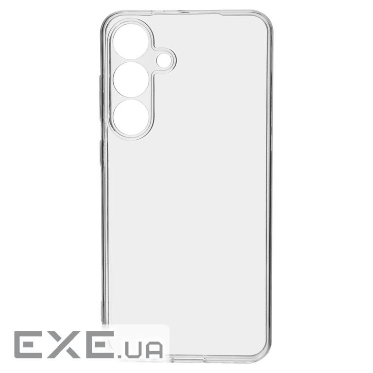 Чохол для мобільного телефону Armorstandart Air Samsung S25 Plus Camera cover Clear (ARM81593)
