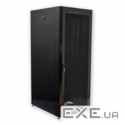 Шафа 19 45U, 800х1055 мм (Ш * Г), чорний, перфоровані двері (66%) (UA-MGSE45810PB)