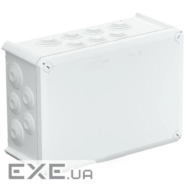 Коробка розподільна зовнішня Т350 285Х201Х120 IP66 OBO Bettermann колір білий