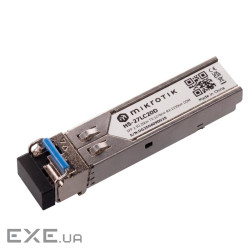 Пара оптичних модулів MikroTik HS-2733LC20D SFP 1.25G/2.5G SM 20km HS-27LC20D+HS-33LC20D