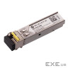 Пара оптичних модулів MikroTik HS-2733LC20D SFP 1.25G/2.5G SM 20km HS-27LC20D+HS-33LC20D