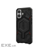 Чохол UAG для iPhone 17, Monarch Pro MagSafe, Kevlar Black (114516113940)