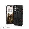 Чохол UAG для iPhone 17, Monarch Pro MagSafe, Kevlar Black (114516113940)