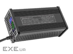 Зарядний пристрій MorningBenRan для акумуляторів LiFePo4 72V(87,6V),24S,10A, штекер (MBR-87610-24S)