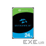 Жорсткий диск 3.5" 24TB Seagate (ST24000VE002)