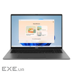 ноутбук 16MI/C7-240H/16/512/Intel UHD/DOS/BL/Matte Gray ASUS S3607VA-RP175 (90NB1672-M00CK0)