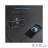 Кабель CHOETECH AUX007 Lightning - AUX 1м Black