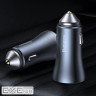 Автомобільний зарядний пристрій BASEUS Golden Contactor Pro Dual Quick Car Charger U+ (TZCCJD-A0G)
