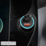 Автомобільний зарядний пристрій BASEUS Golden Contactor Pro Dual Quick Car Charger U+ (TZCCJD-A0G)