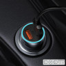 Автомобільний зарядний пристрій BASEUS Golden Contactor Pro Dual Quick Car Charger U+ (TZCCJD-A0G)