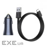 Автомобільний зарядний пристрій BASEUS Golden Contactor Pro Dual Quick Car Charger U+ (TZCCJD-A0G)