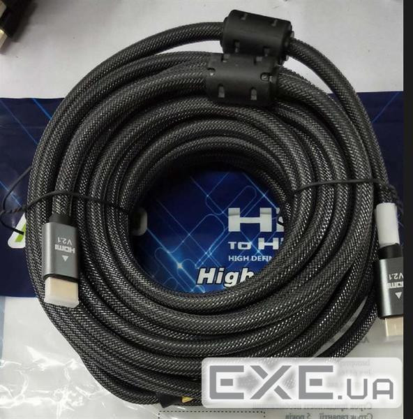 Кабель мультимедійний HDMI M to HDMI M 10.0m V2.1 Atcom (23710)