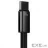 Дата кабель USB 2.0 AM to USB-C 2.0m 100W black Baseus (CAWJ000101)