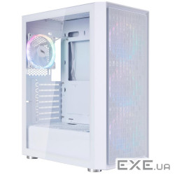 Корпус 1stPlayer Go6-WH-4FS7-W White без БП