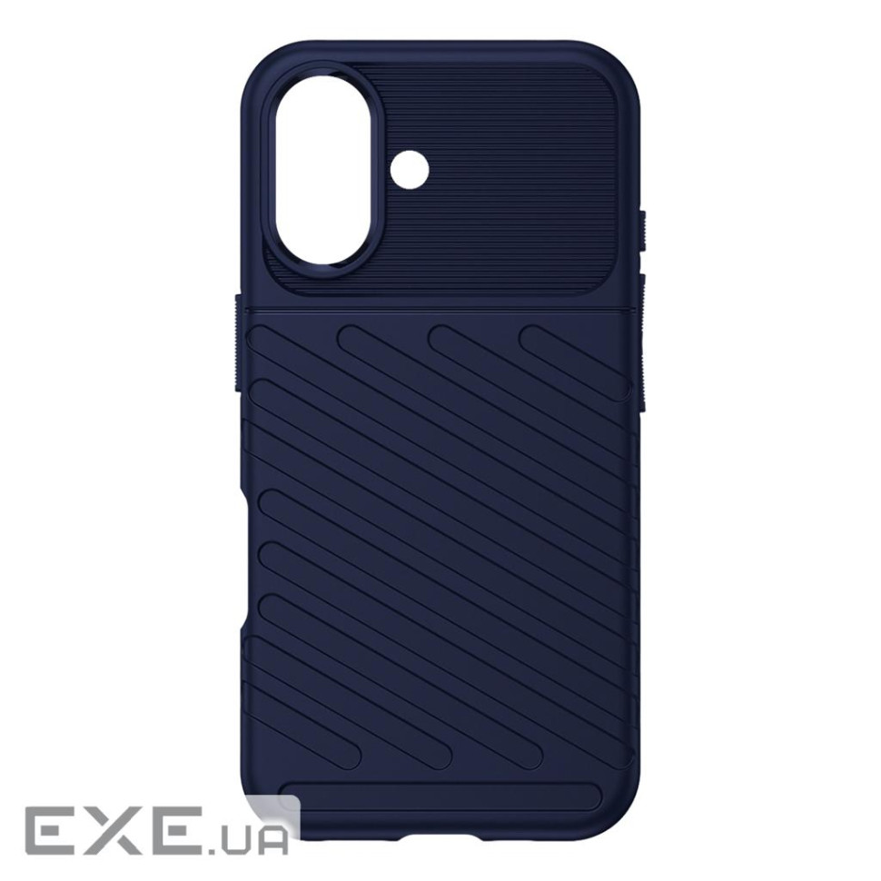 Чохол до мобільного телефона Armorstandart Rhino Apple iPhone 16 Blue (ARM82278)