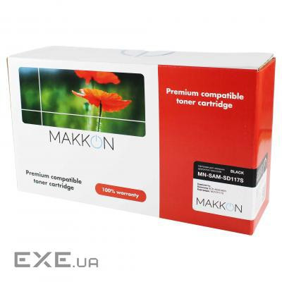 Картридж Makkon Samsung MLT-D117S 2.5k Black (MN-SAM-SD117S)