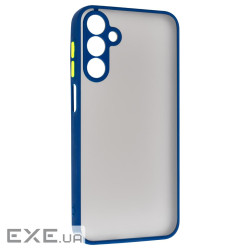 Чохол до мобільного телефона Armorstandart Frosted Matte Samsung M15 5G (M156) Navy Blue (ARM74381)