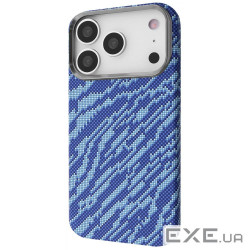 Чехол Gleam Case with Magnetic Ring iPhone 17 Pro Max blue blaze (65183 blue blaze)
