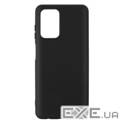 Чохол-накладка Armorstandart Matte Slim Fit для ZTE Blade A72 Black (ARM63131)