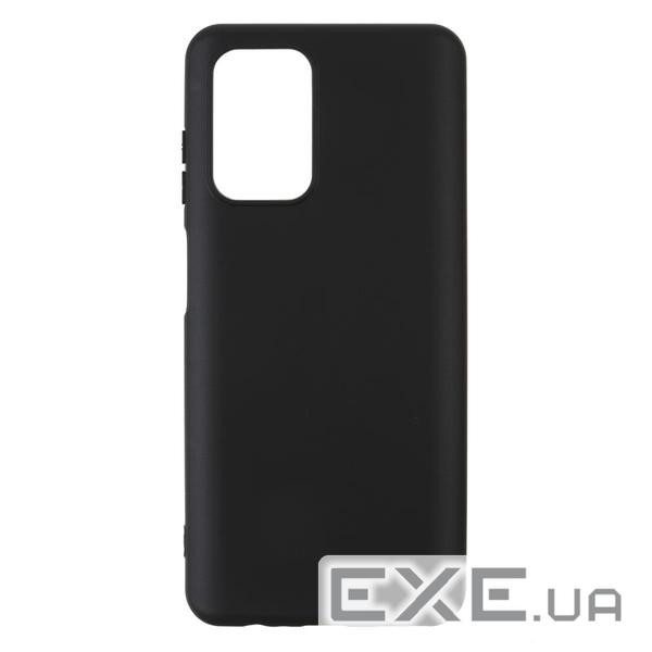 Чохол-накладка Armorstandart Matte Slim Fit для ZTE Blade A72 Black (ARM63131)