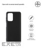 Чохол-накладка Armorstandart Matte Slim Fit для ZTE Blade A72 Black (ARM63131)