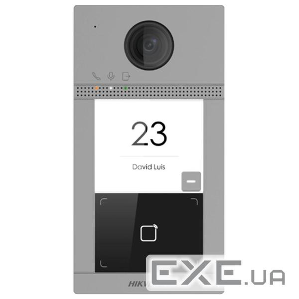 2 Мп IP визовна панель IP65, IK08 з Wi-Fi Hikvision DS-KV8113-WME1(C)/Flush/Europe BV