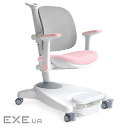 Дитяче крісло Mealux Supra Air Pink Grey (Y-108 KPG)